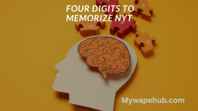 Four Digits To Memorize Nyt